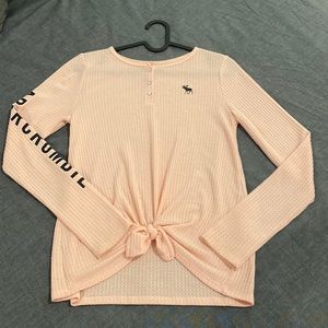 Abercrombie kids, size 13/14 color pink